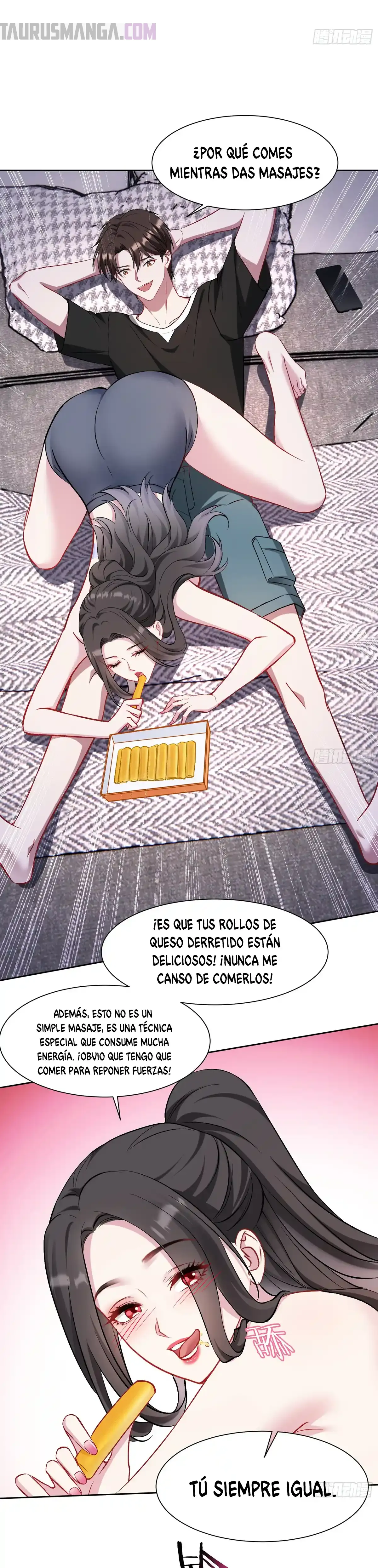 Después de dejar de actuar como un perro, me convertí en un Magnate Celestial Urbano Capitulo 159 página 7