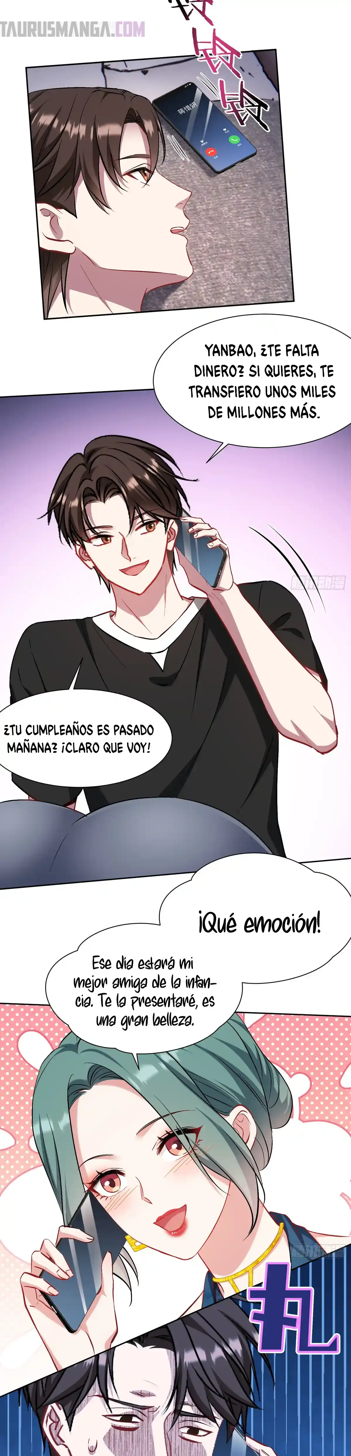 Después de dejar de actuar como un perro, me convertí en un Magnate Celestial Urbano Capitulo 159 página 8