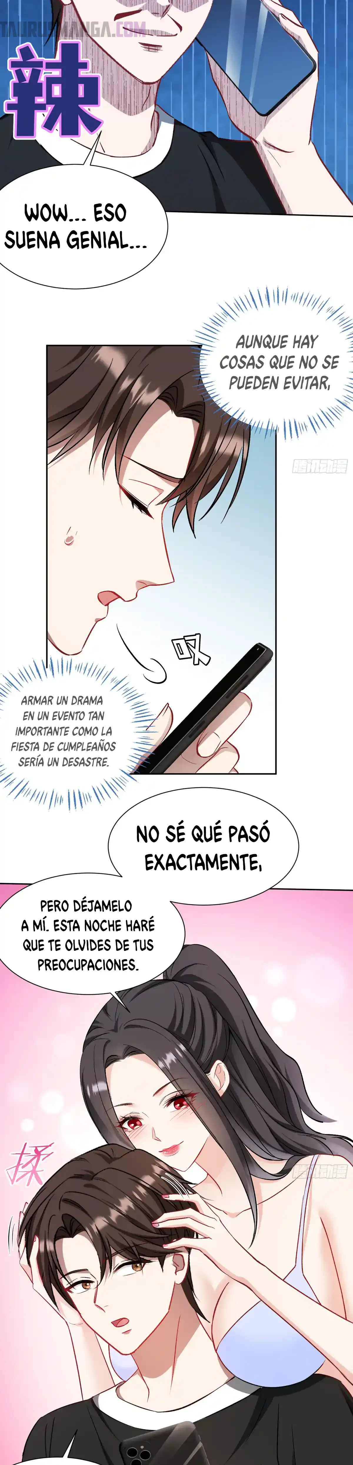 Después de dejar de actuar como un perro, me convertí en un Magnate Celestial Urbano Capitulo 159 página 9