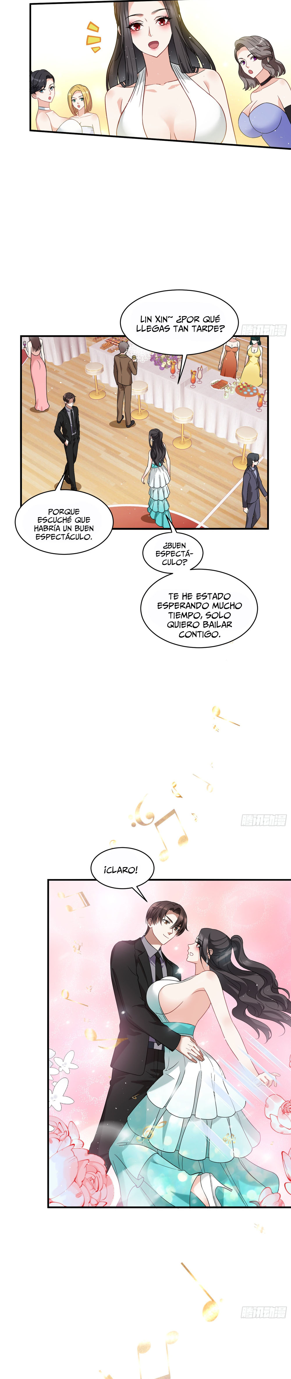 Después de dejar de actuar como un perro, me convertí en un Magnate Celestial Urbano Capitulo 16 página 10