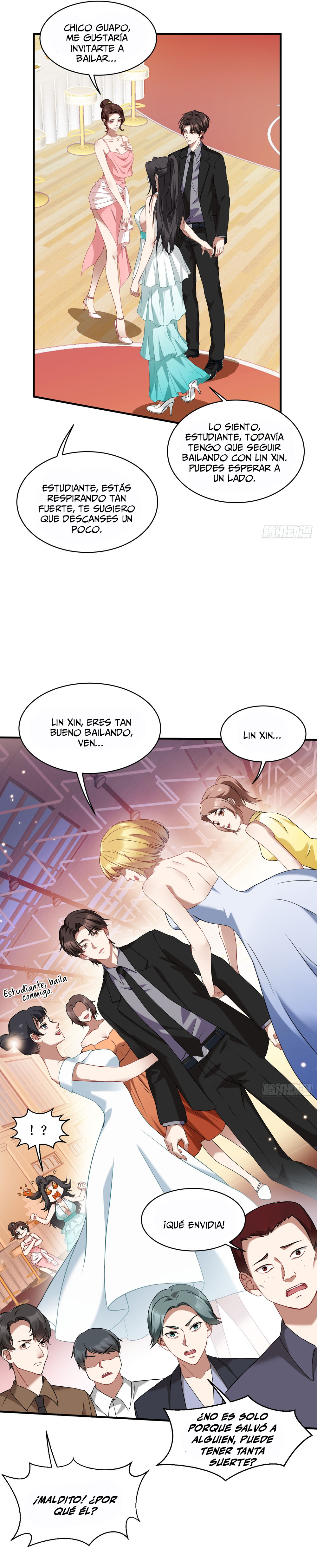 Después de dejar de actuar como un perro, me convertí en un Magnate Celestial Urbano Capitulo 16 página 12