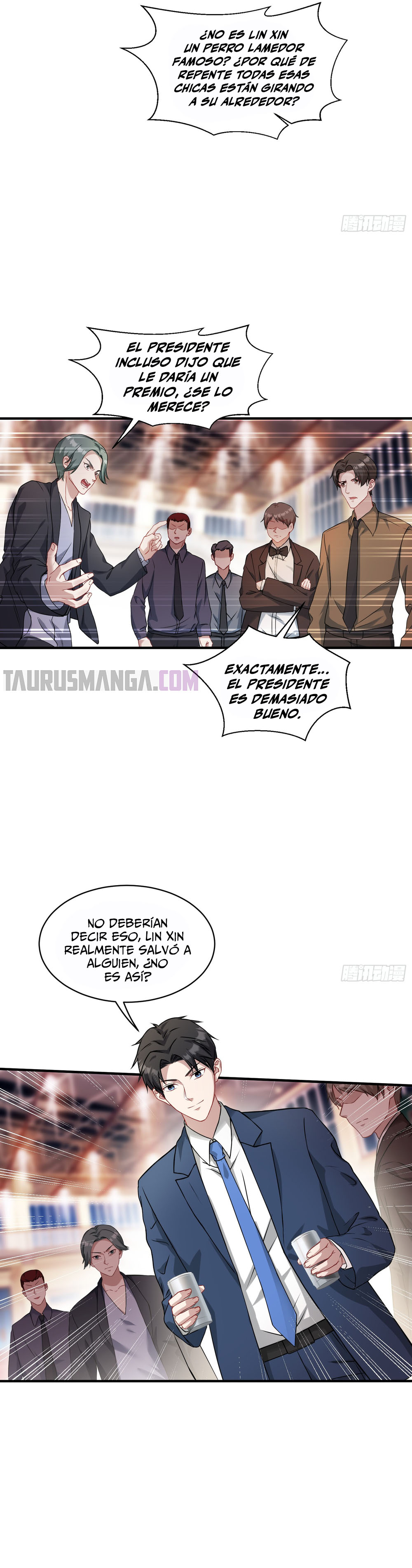 Después de dejar de actuar como un perro, me convertí en un Magnate Celestial Urbano Capitulo 16 página 13
