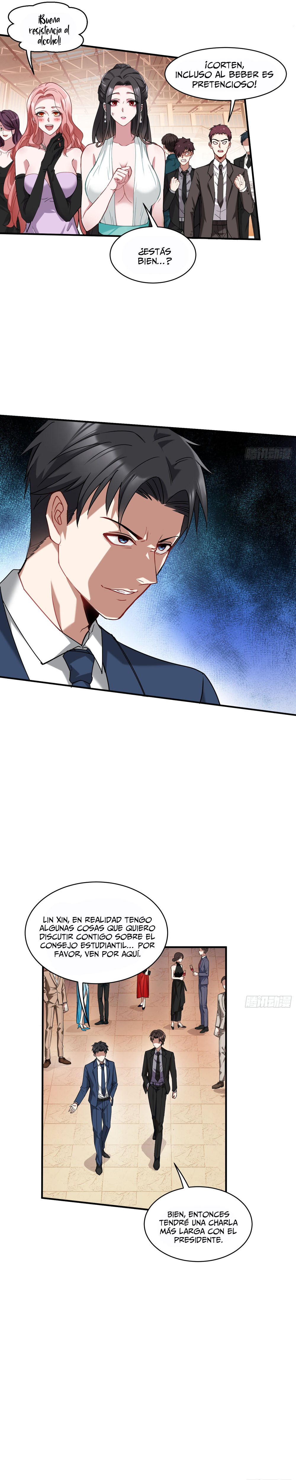 Después de dejar de actuar como un perro, me convertí en un Magnate Celestial Urbano Capitulo 16 página 16