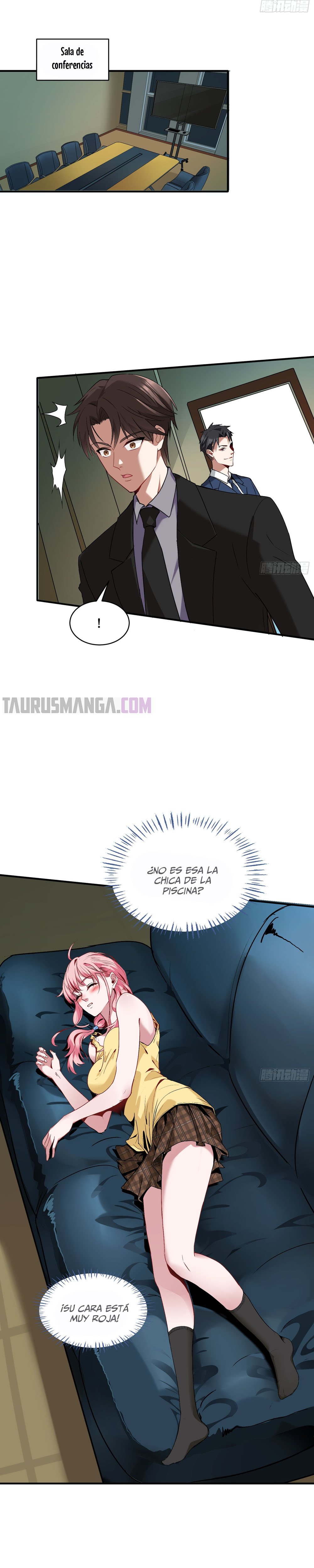Después de dejar de actuar como un perro, me convertí en un Magnate Celestial Urbano Capitulo 16 página 17
