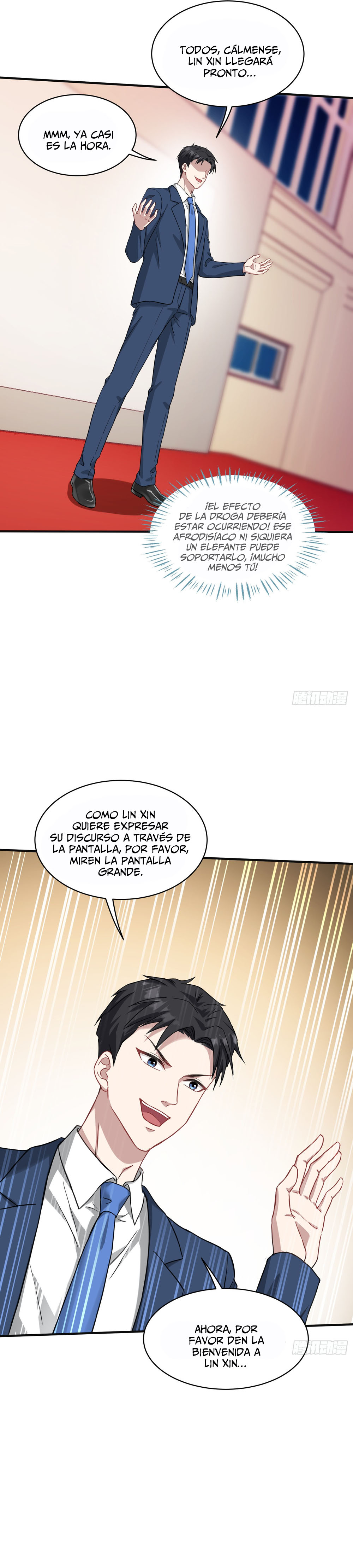Después de dejar de actuar como un perro, me convertí en un Magnate Celestial Urbano Capitulo 16 página 20
