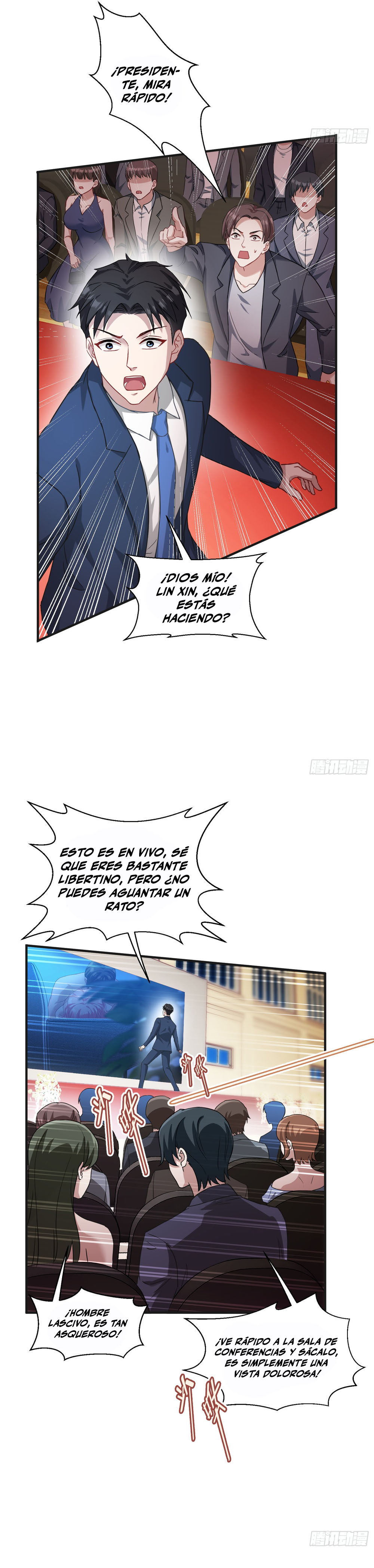 Después de dejar de actuar como un perro, me convertí en un Magnate Celestial Urbano Capitulo 16 página 22