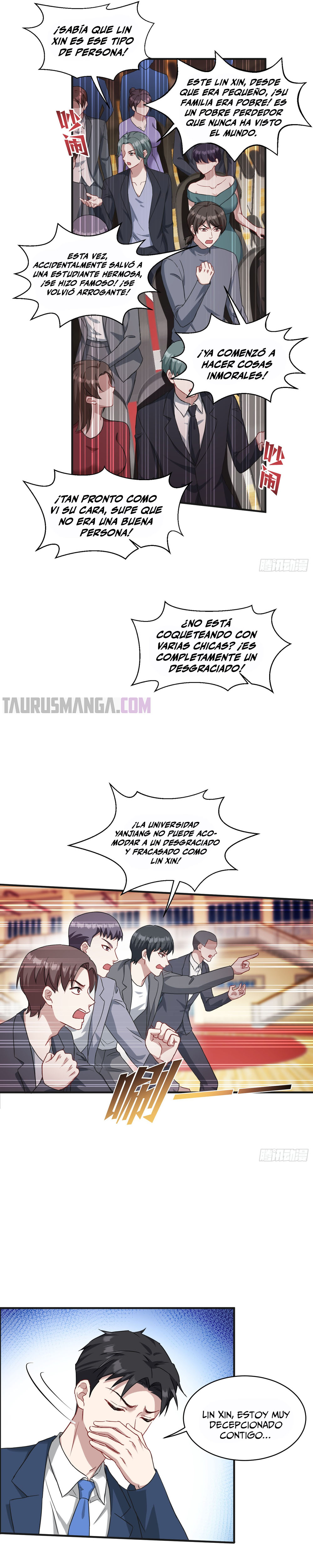 Después de dejar de actuar como un perro, me convertí en un Magnate Celestial Urbano Capitulo 16 página 23