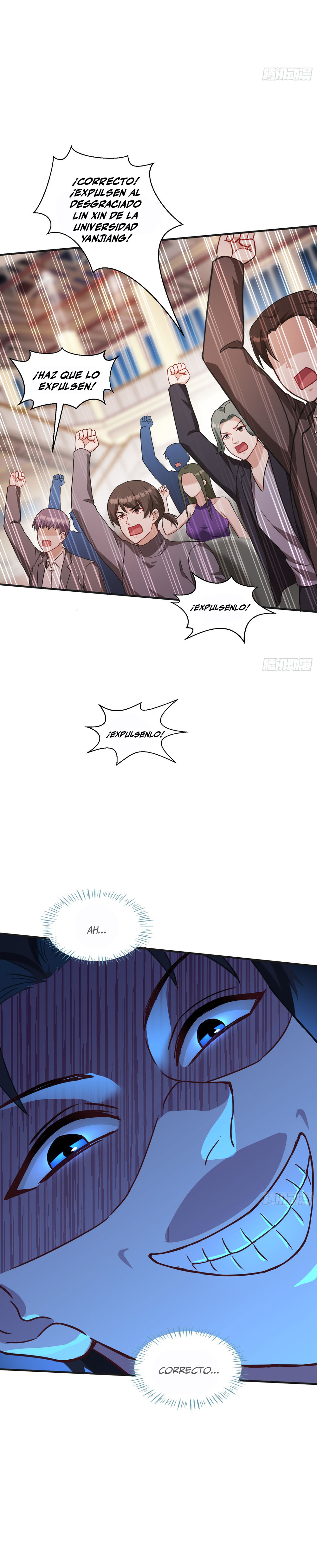 Después de dejar de actuar como un perro, me convertí en un Magnate Celestial Urbano Capitulo 16 página 24