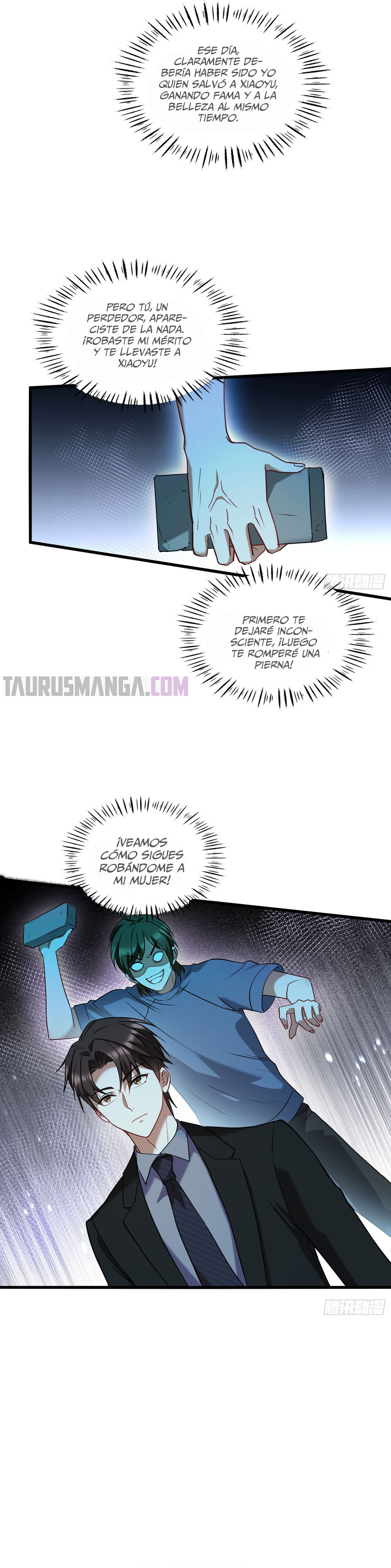 Después de dejar de actuar como un perro, me convertí en un Magnate Celestial Urbano Capitulo 16 página 5