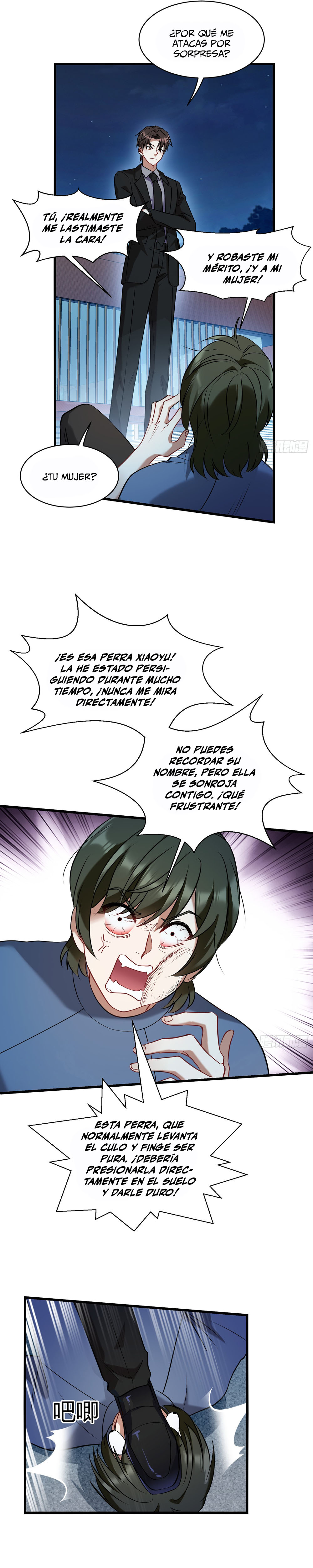 Después de dejar de actuar como un perro, me convertí en un Magnate Celestial Urbano Capitulo 16 página 8