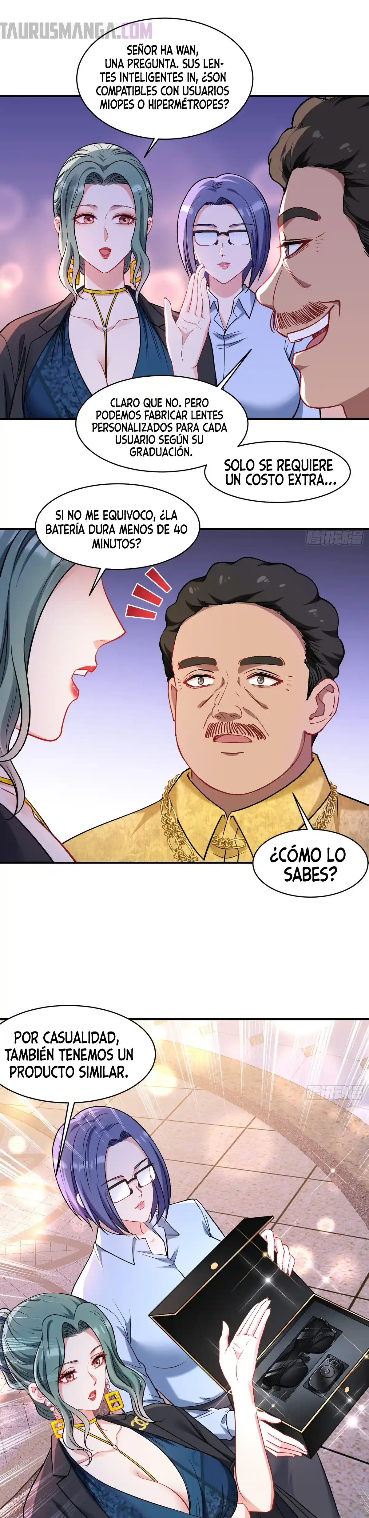 Después de dejar de actuar como un perro, me convertí en un Magnate Celestial Urbano Capitulo 160 página 10
