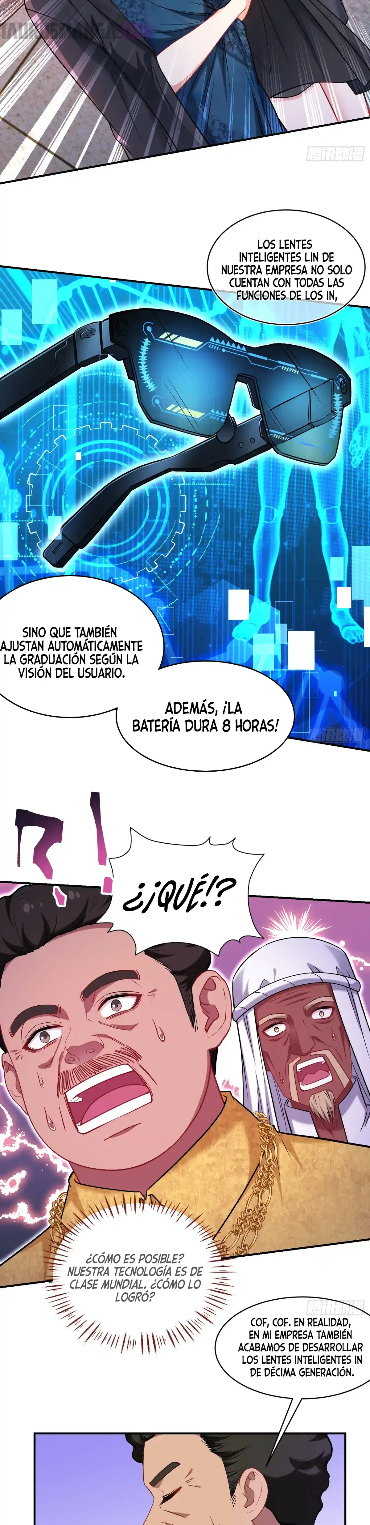 Después de dejar de actuar como un perro, me convertí en un Magnate Celestial Urbano Capitulo 160 página 11