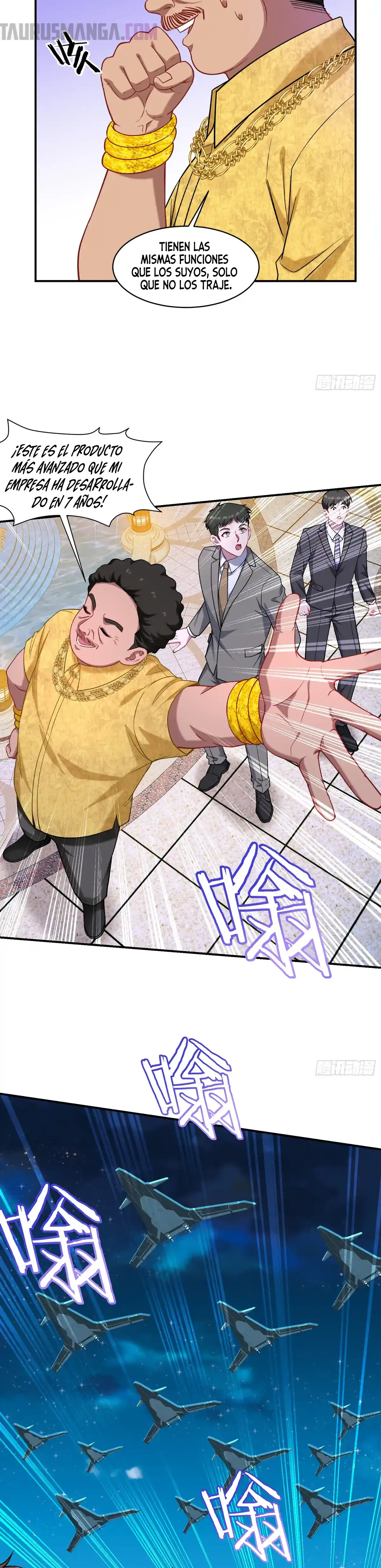 Después de dejar de actuar como un perro, me convertí en un Magnate Celestial Urbano Capitulo 160 página 12