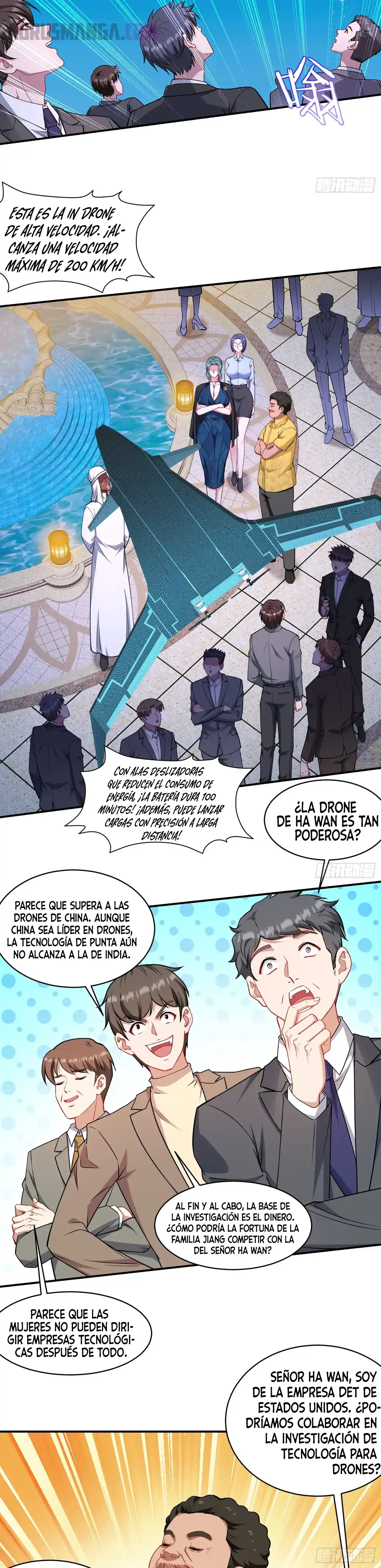 Después de dejar de actuar como un perro, me convertí en un Magnate Celestial Urbano Capitulo 160 página 13