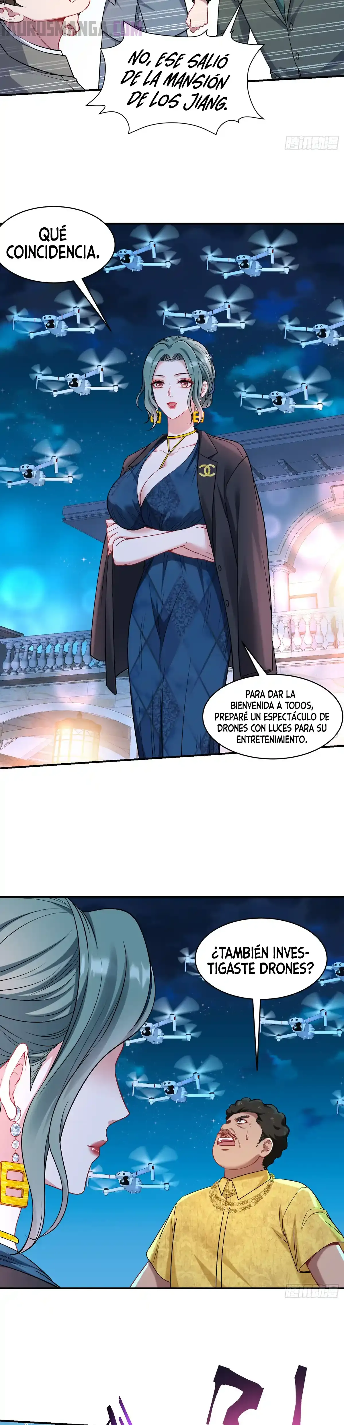 Después de dejar de actuar como un perro, me convertí en un Magnate Celestial Urbano Capitulo 160 página 16