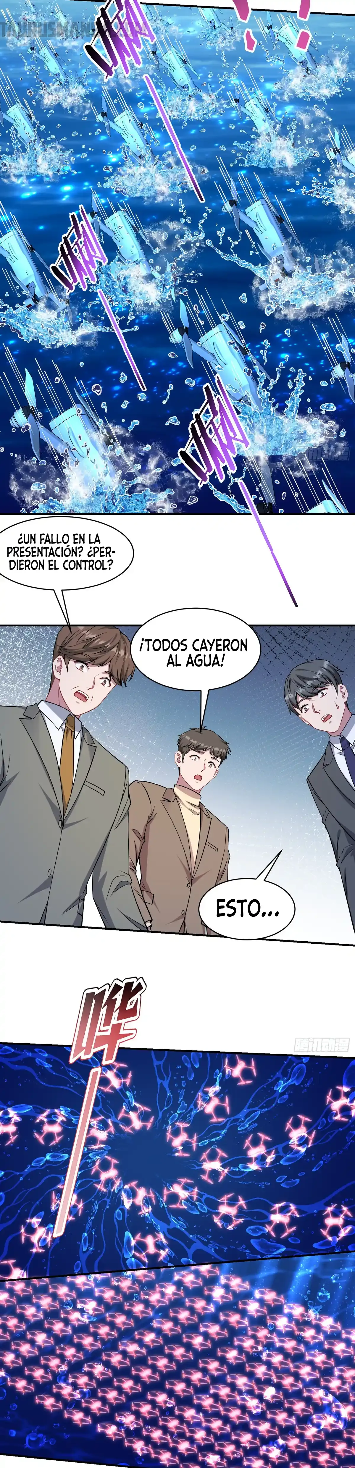 Después de dejar de actuar como un perro, me convertí en un Magnate Celestial Urbano Capitulo 160 página 17