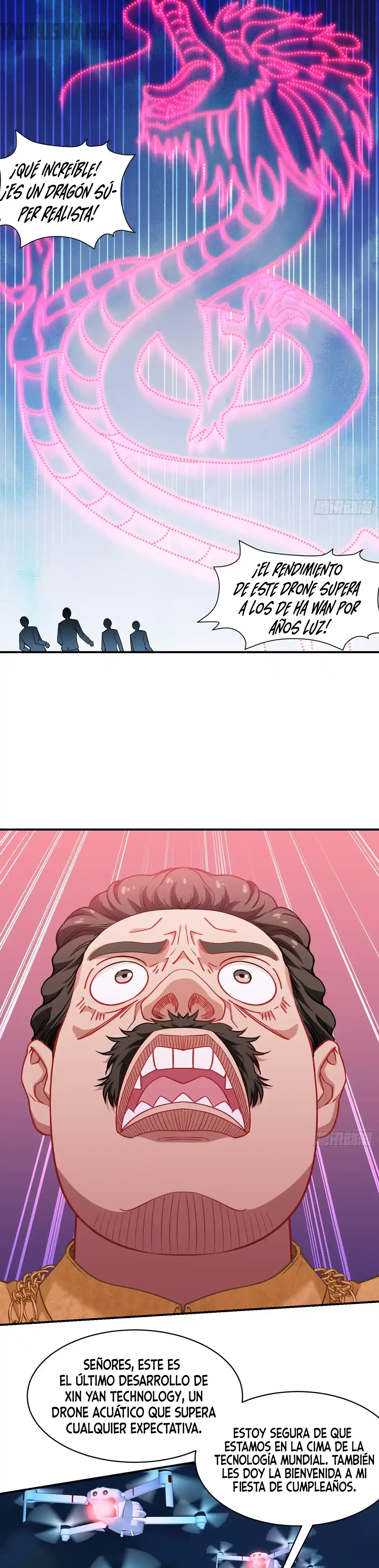 Después de dejar de actuar como un perro, me convertí en un Magnate Celestial Urbano Capitulo 160 página 19
