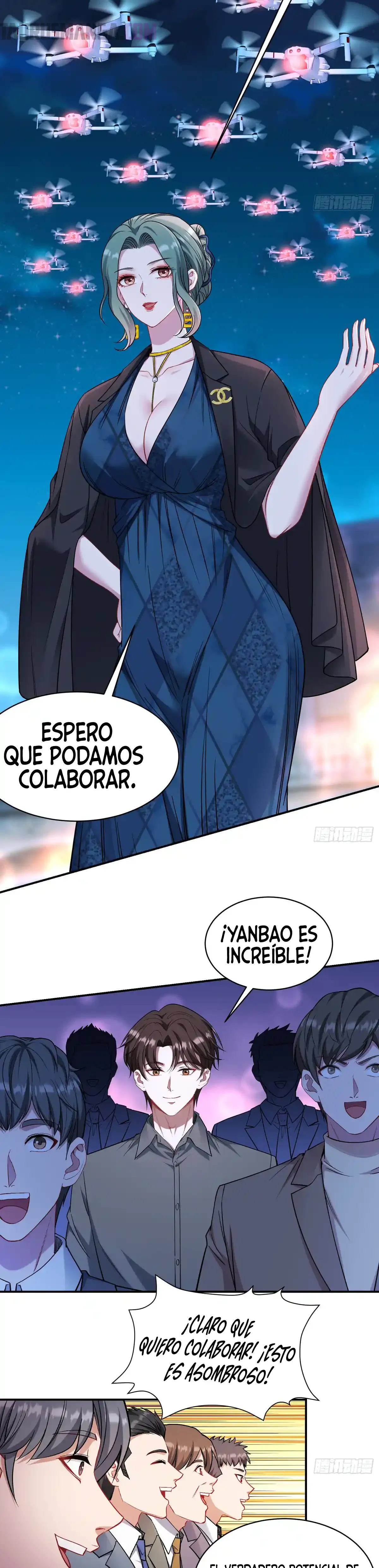 Después de dejar de actuar como un perro, me convertí en un Magnate Celestial Urbano Capitulo 160 página 20
