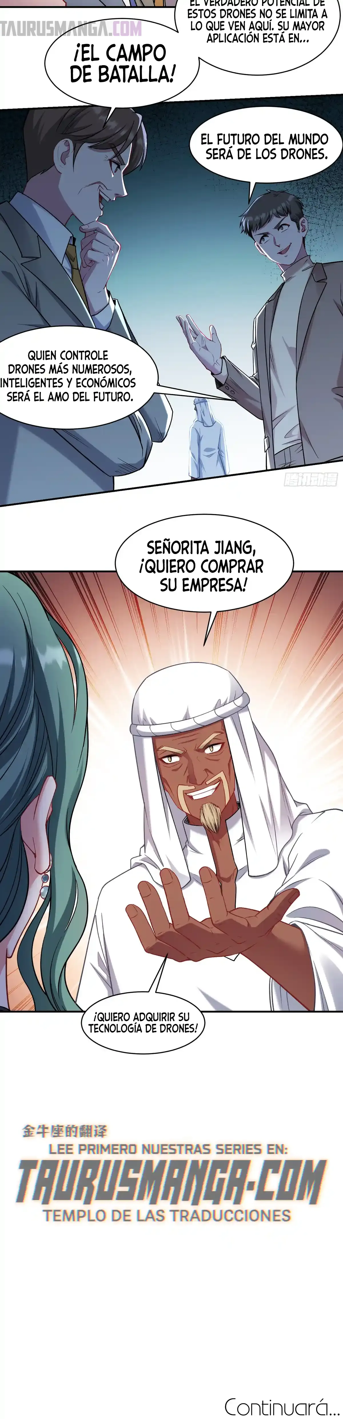 Después de dejar de actuar como un perro, me convertí en un Magnate Celestial Urbano Capitulo 160 página 21