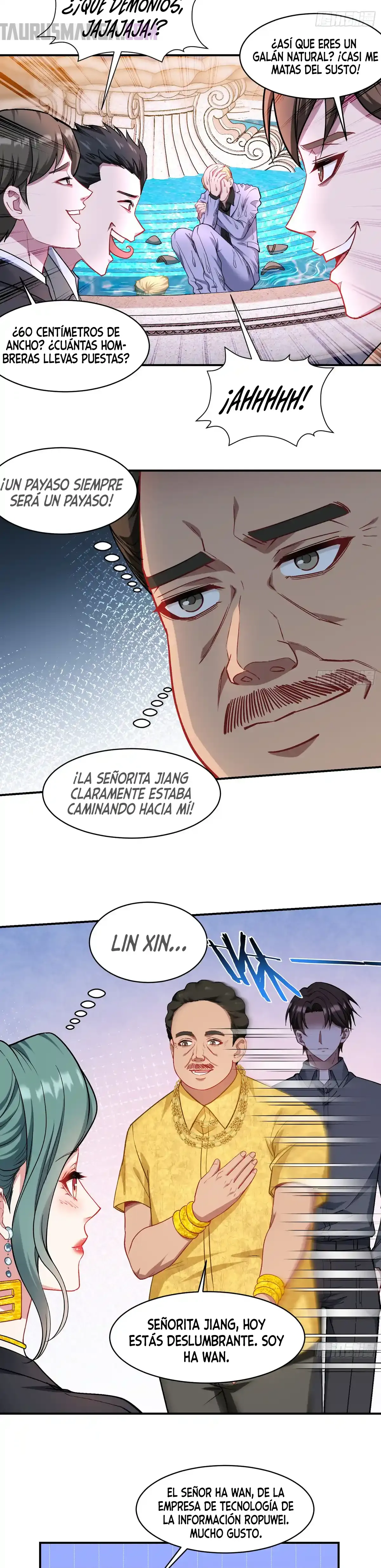 Después de dejar de actuar como un perro, me convertí en un Magnate Celestial Urbano Capitulo 160 página 7