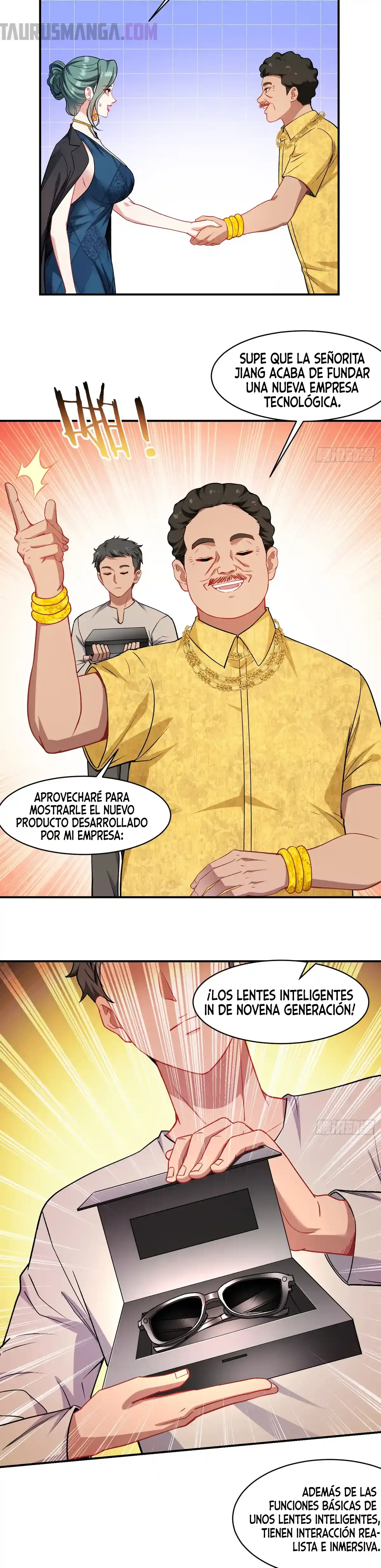Después de dejar de actuar como un perro, me convertí en un Magnate Celestial Urbano Capitulo 160 página 8