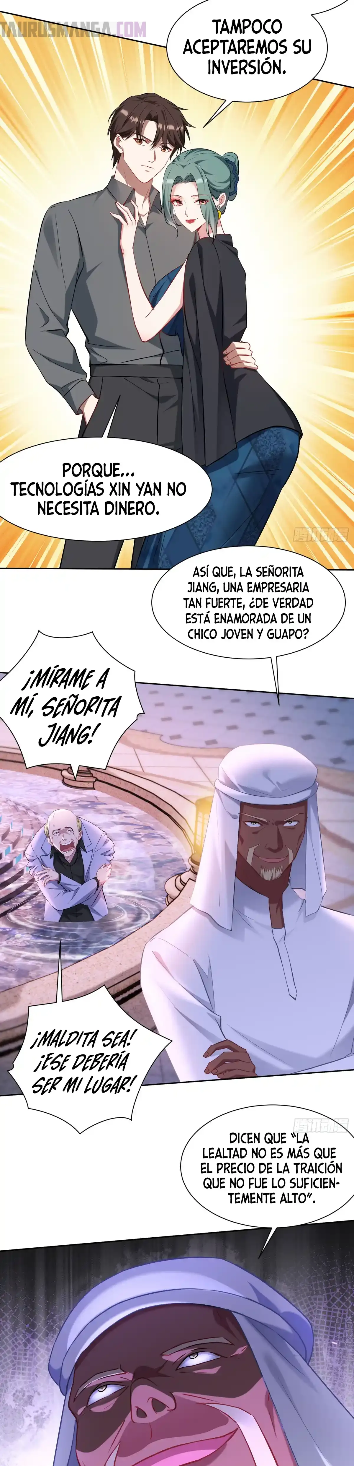 Después de dejar de actuar como un perro, me convertí en un Magnate Celestial Urbano Capitulo 161 página 10