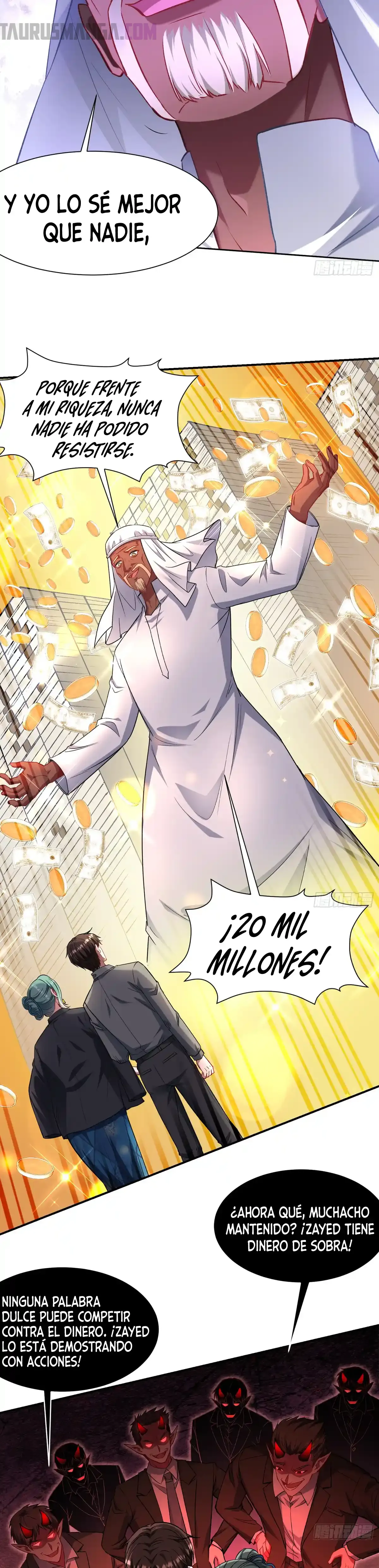 Después de dejar de actuar como un perro, me convertí en un Magnate Celestial Urbano Capitulo 161 página 11