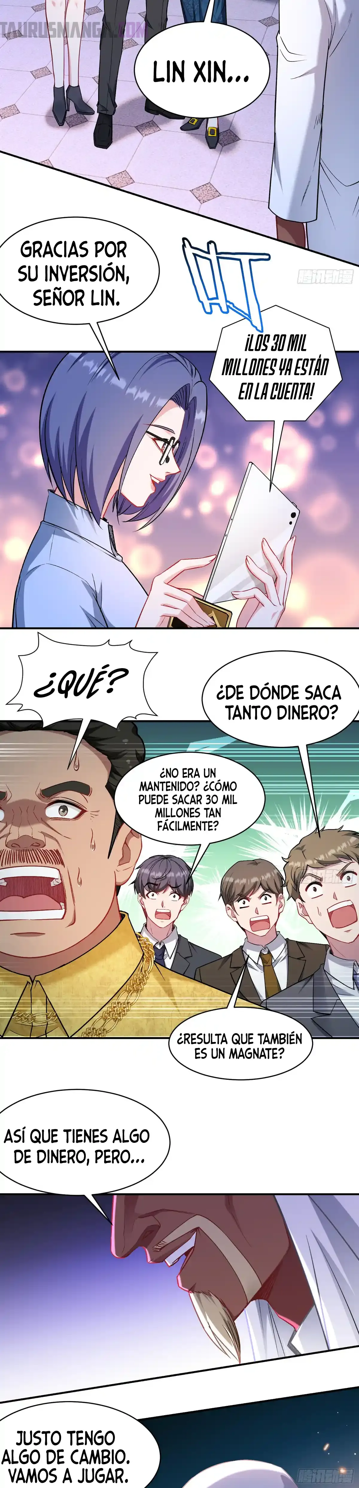 Después de dejar de actuar como un perro, me convertí en un Magnate Celestial Urbano Capitulo 161 página 13