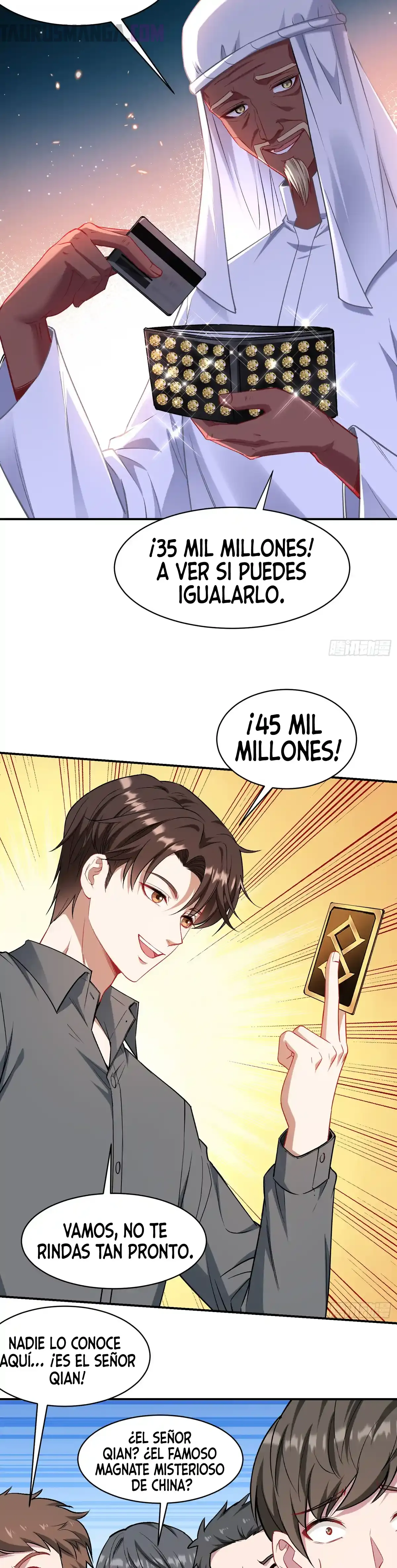 Después de dejar de actuar como un perro, me convertí en un Magnate Celestial Urbano Capitulo 161 página 14