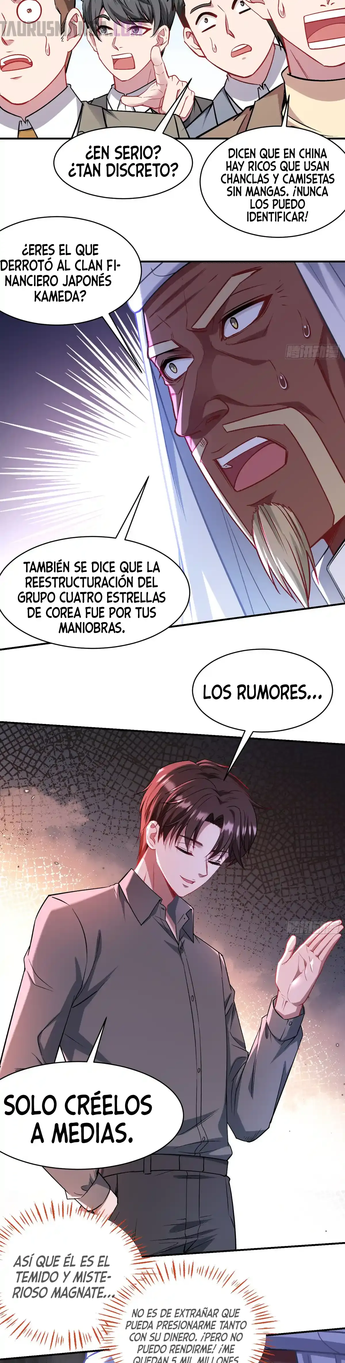 Después de dejar de actuar como un perro, me convertí en un Magnate Celestial Urbano Capitulo 161 página 15