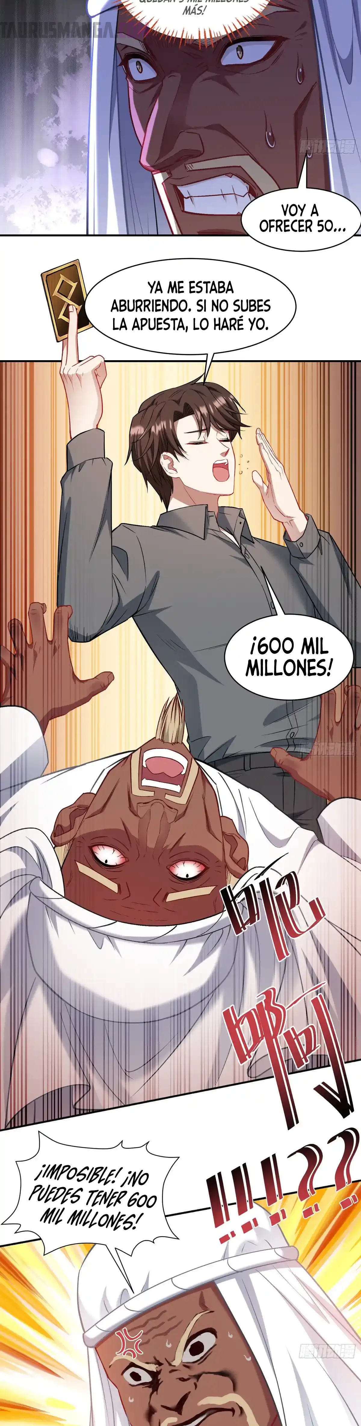 Después de dejar de actuar como un perro, me convertí en un Magnate Celestial Urbano Capitulo 161 página 16