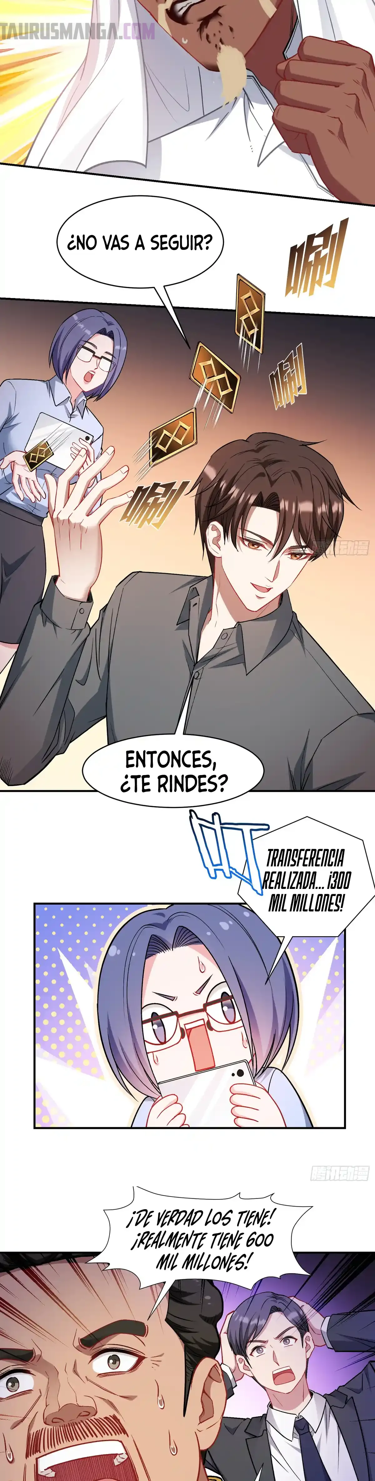 Después de dejar de actuar como un perro, me convertí en un Magnate Celestial Urbano Capitulo 161 página 17