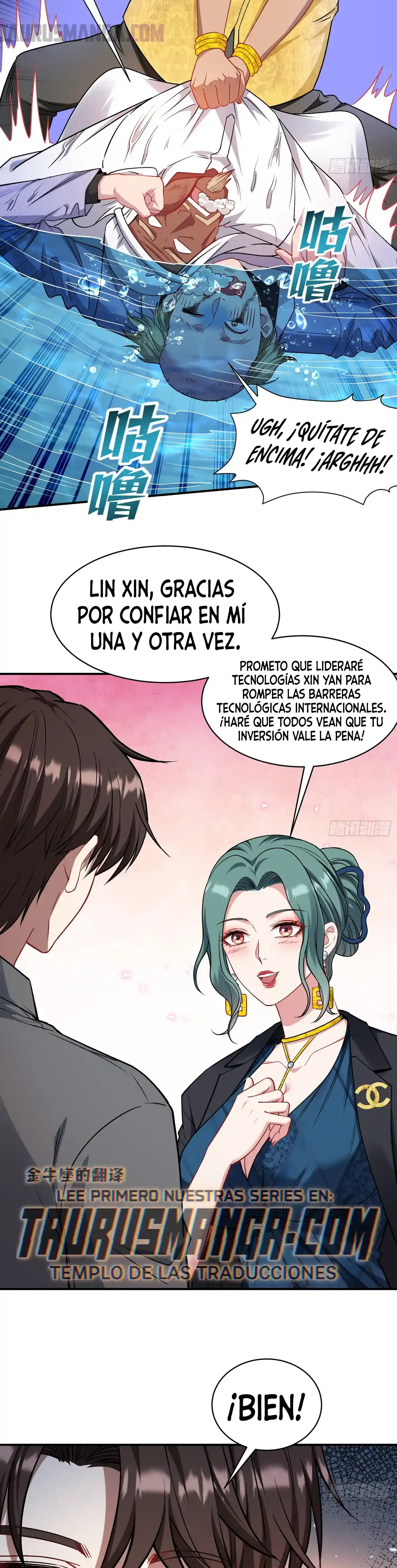 Después de dejar de actuar como un perro, me convertí en un Magnate Celestial Urbano Capitulo 161 página 20