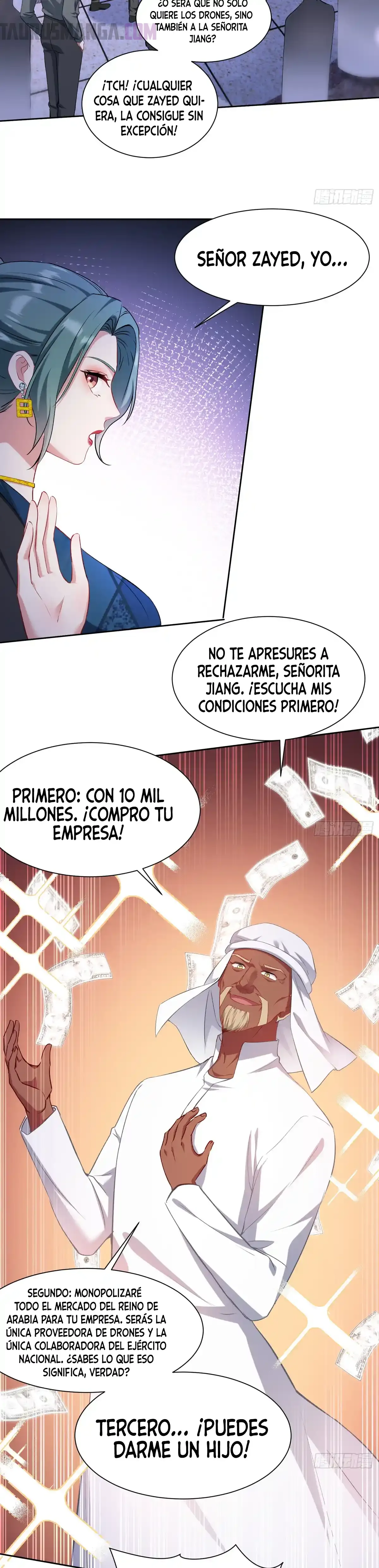 Después de dejar de actuar como un perro, me convertí en un Magnate Celestial Urbano Capitulo 161 página 5