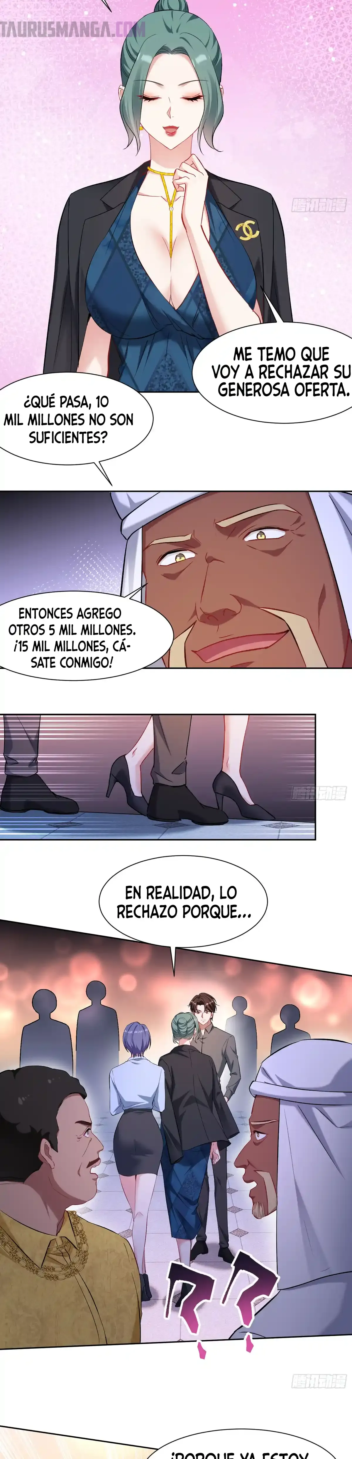 Después de dejar de actuar como un perro, me convertí en un Magnate Celestial Urbano Capitulo 161 página 7