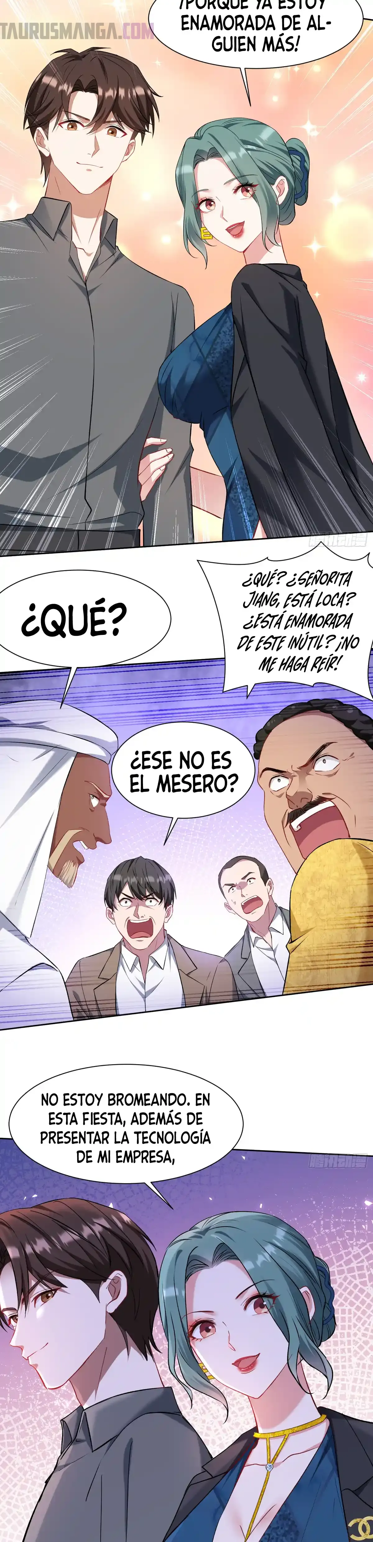 Después de dejar de actuar como un perro, me convertí en un Magnate Celestial Urbano Capitulo 161 página 8