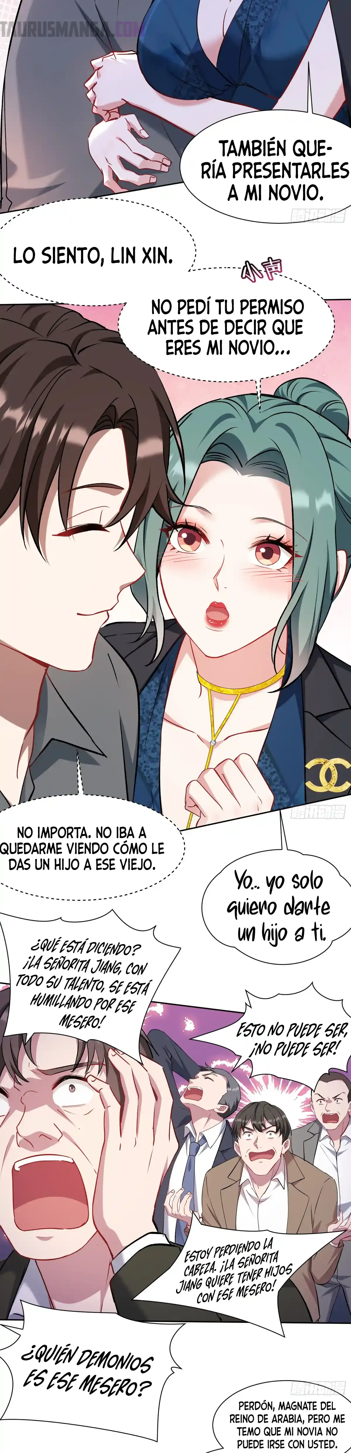 Después de dejar de actuar como un perro, me convertí en un Magnate Celestial Urbano Capitulo 161 página 9