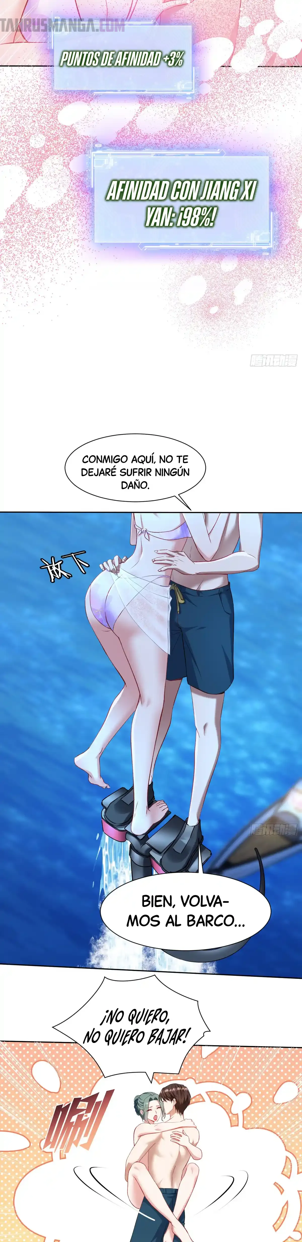 Después de dejar de actuar como un perro, me convertí en un Magnate Celestial Urbano Capitulo 162 página 15