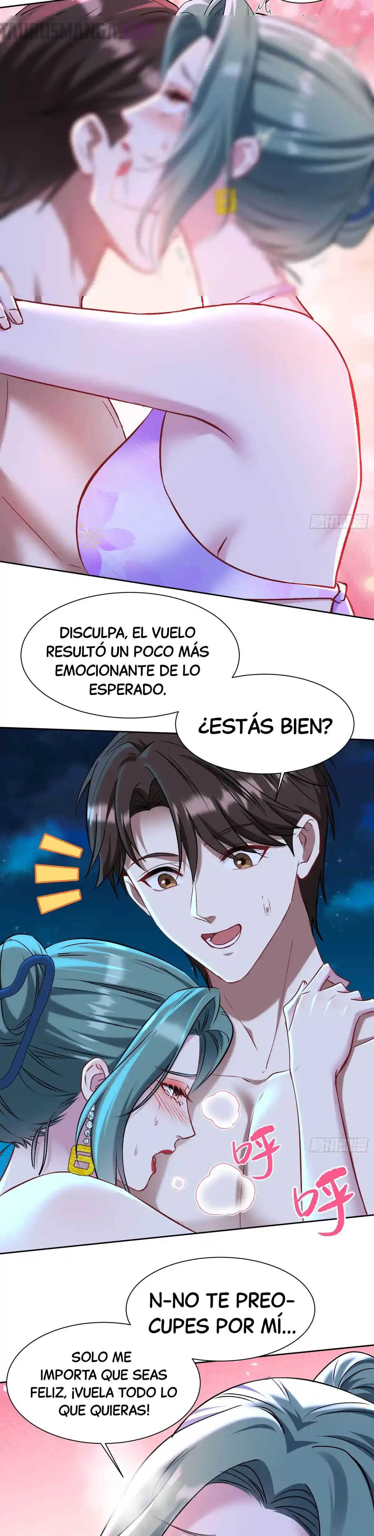 Después de dejar de actuar como un perro, me convertí en un Magnate Celestial Urbano Capitulo 162 página 20