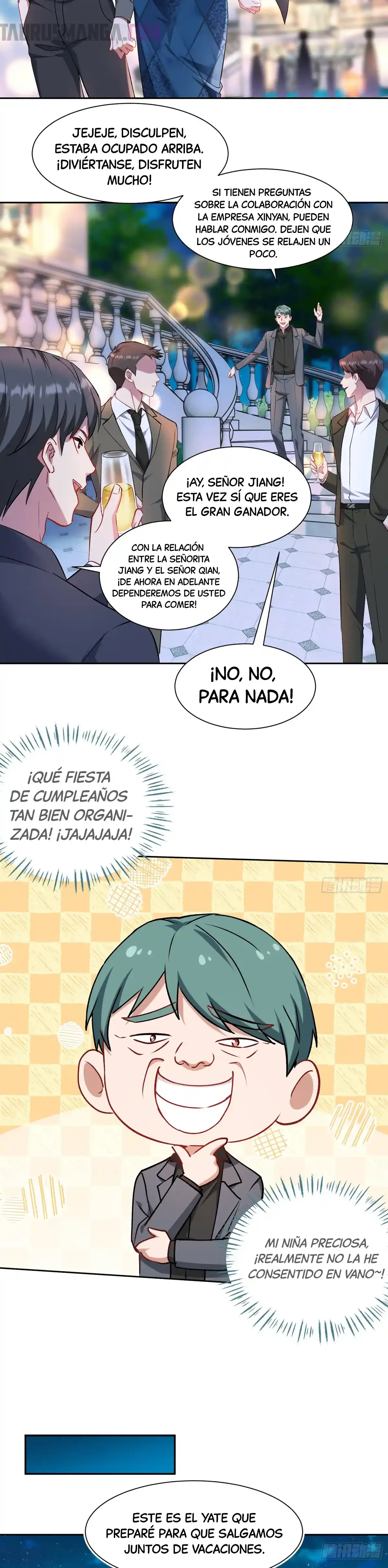 Después de dejar de actuar como un perro, me convertí en un Magnate Celestial Urbano Capitulo 162 página 5