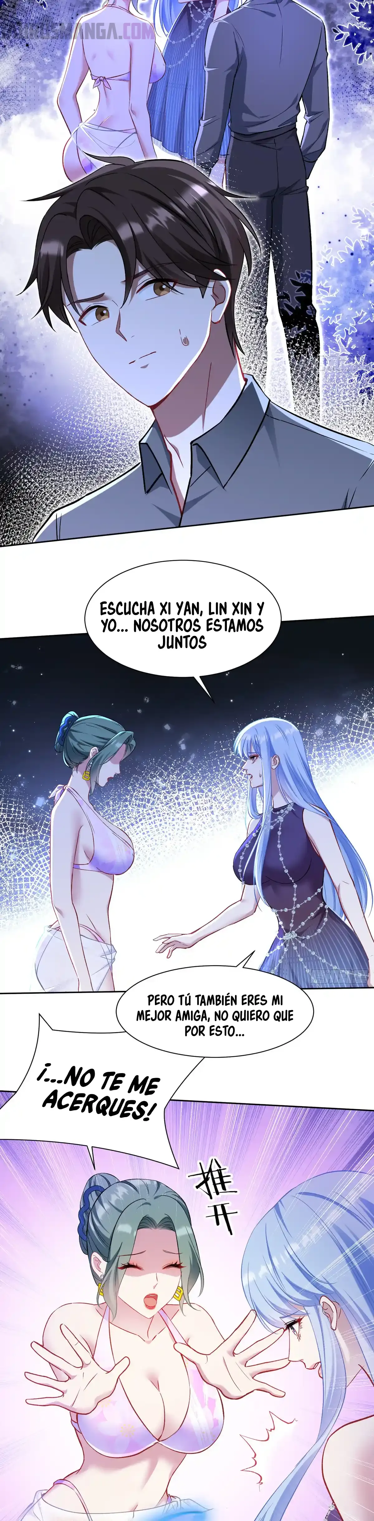 Después de dejar de actuar como un perro, me convertí en un Magnate Celestial Urbano Capitulo 163 página 10