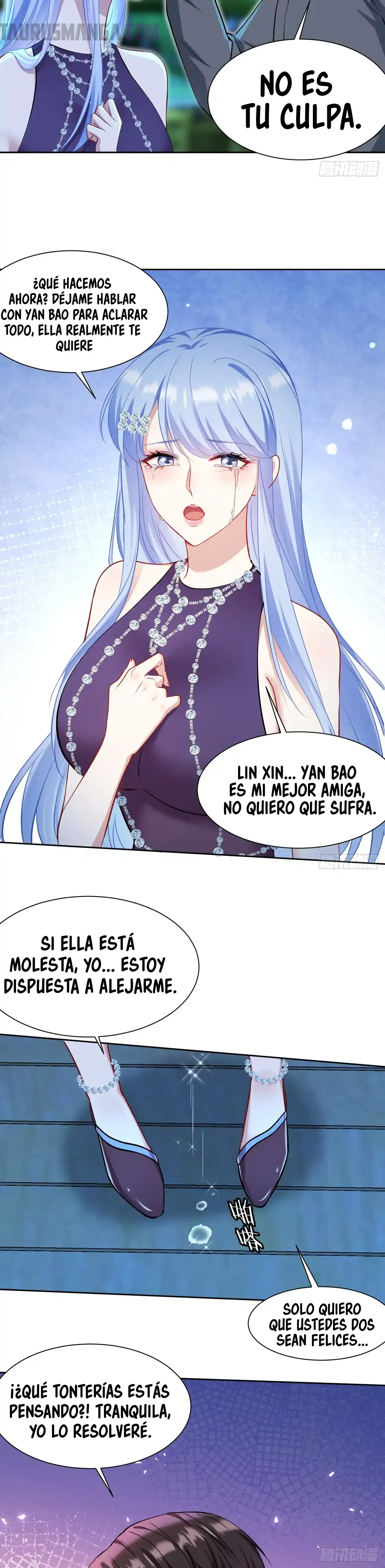 Después de dejar de actuar como un perro, me convertí en un Magnate Celestial Urbano Capitulo 163 página 13