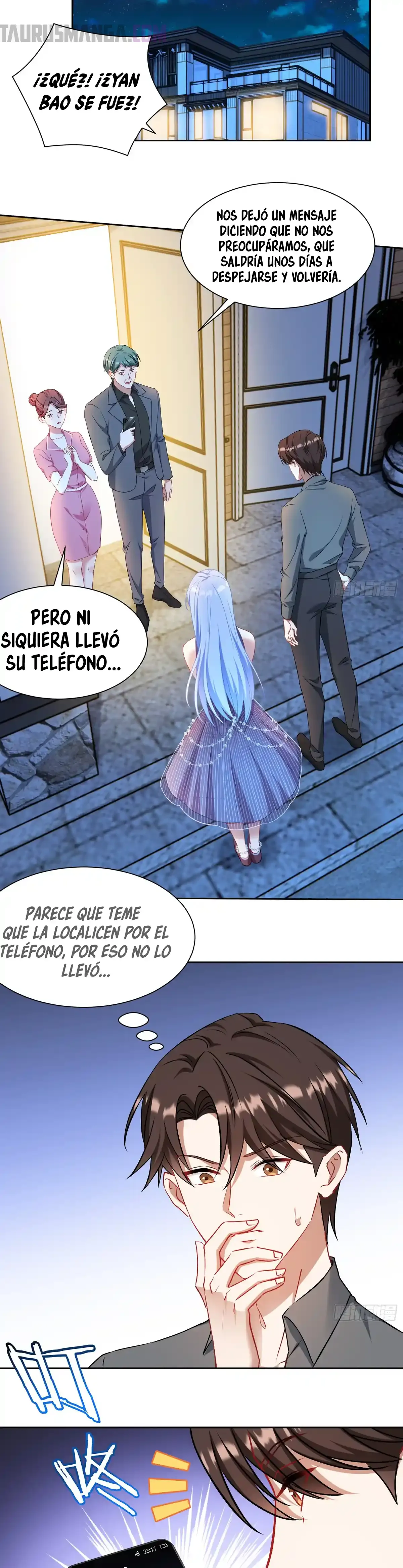 Después de dejar de actuar como un perro, me convertí en un Magnate Celestial Urbano Capitulo 163 página 15