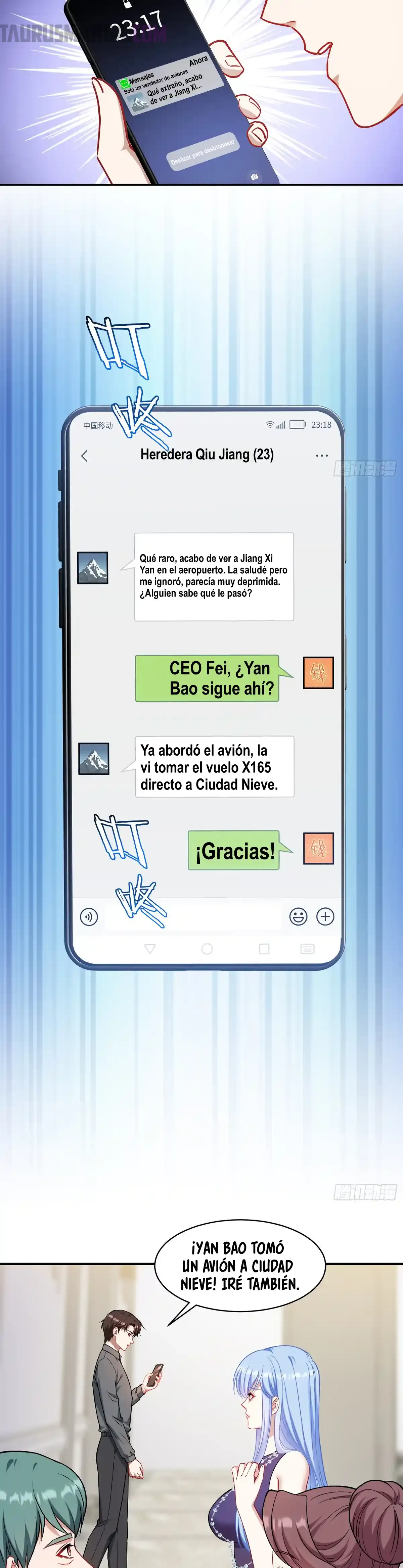 Después de dejar de actuar como un perro, me convertí en un Magnate Celestial Urbano Capitulo 163 página 16