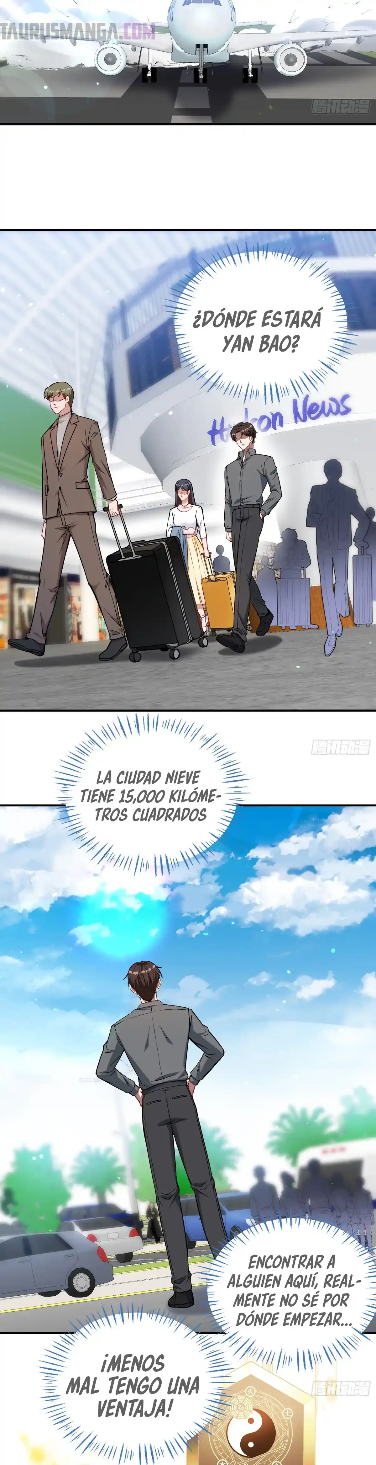 Después de dejar de actuar como un perro, me convertí en un Magnate Celestial Urbano Capitulo 163 página 18