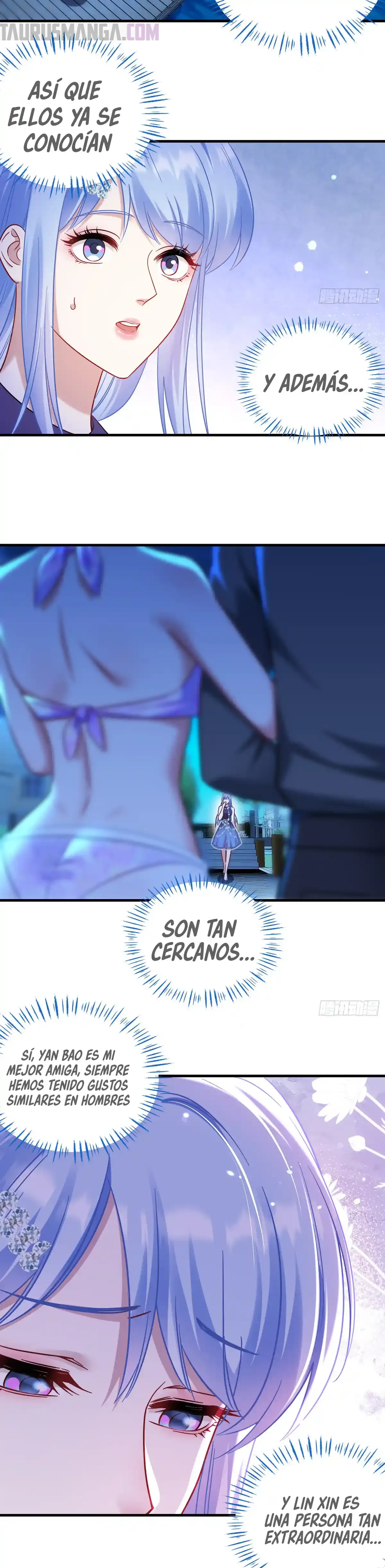 Después de dejar de actuar como un perro, me convertí en un Magnate Celestial Urbano Capitulo 163 página 5