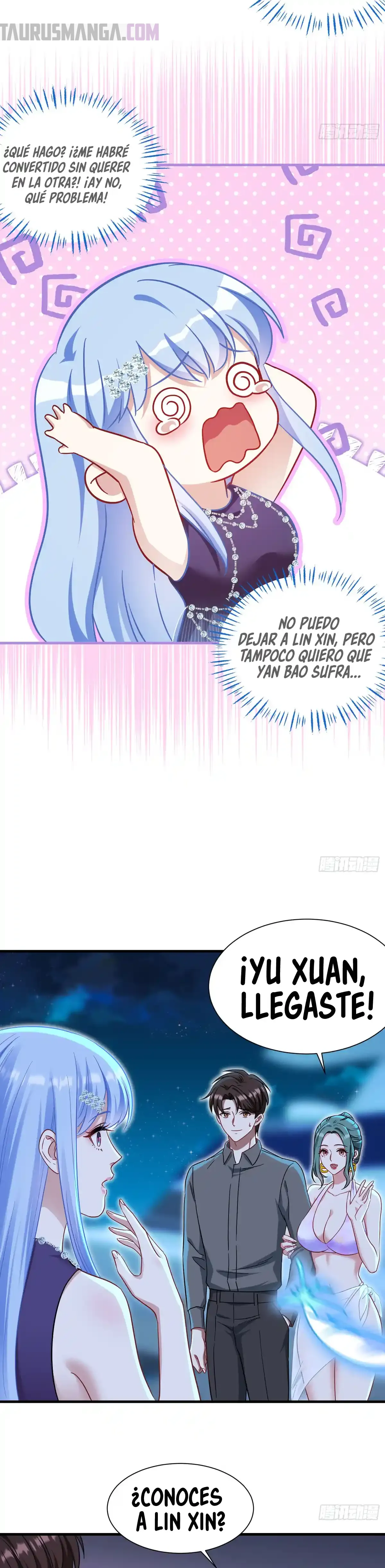 Después de dejar de actuar como un perro, me convertí en un Magnate Celestial Urbano Capitulo 163 página 6