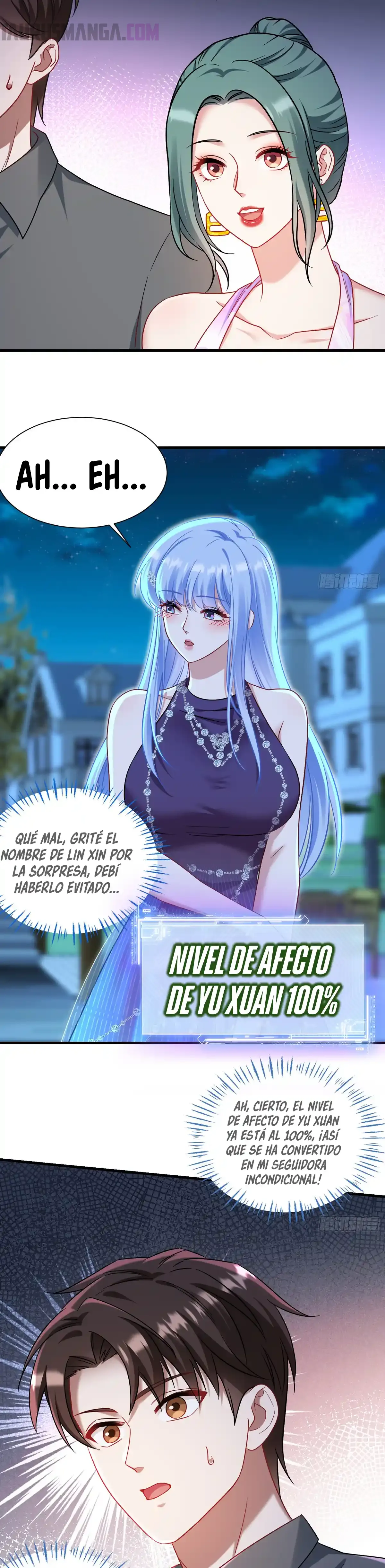 Después de dejar de actuar como un perro, me convertí en un Magnate Celestial Urbano Capitulo 163 página 7