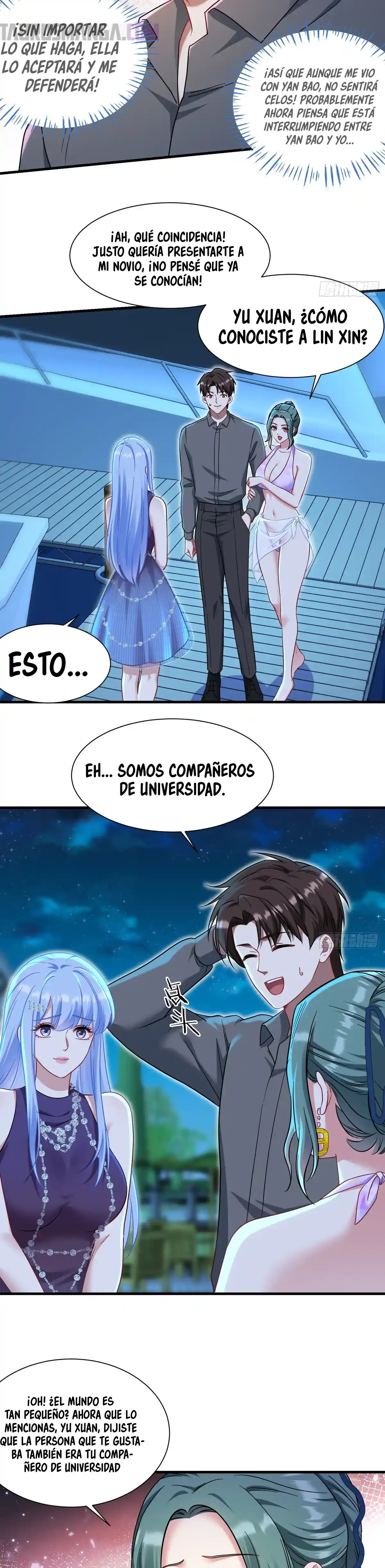 Después de dejar de actuar como un perro, me convertí en un Magnate Celestial Urbano Capitulo 163 página 8