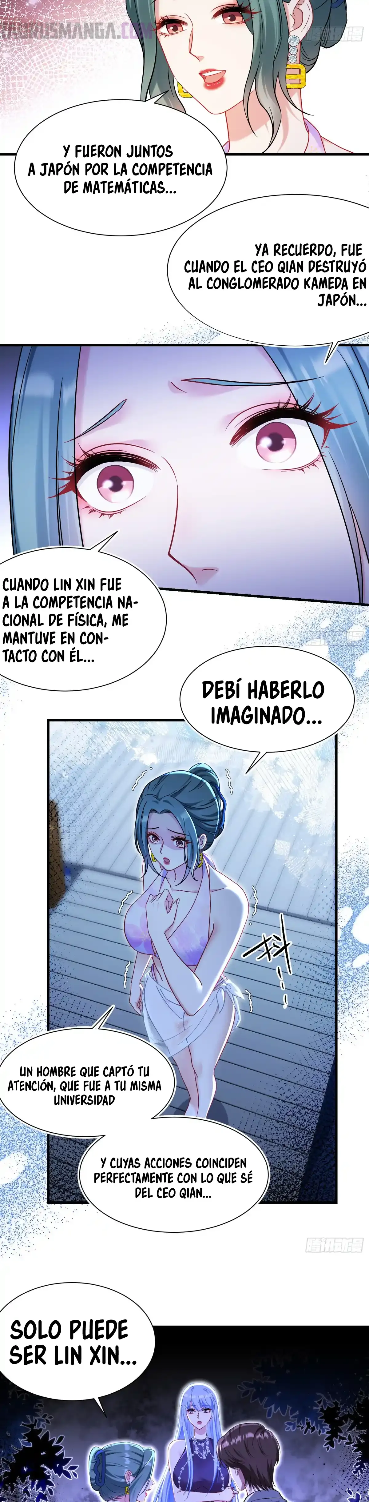 Después de dejar de actuar como un perro, me convertí en un Magnate Celestial Urbano Capitulo 163 página 9